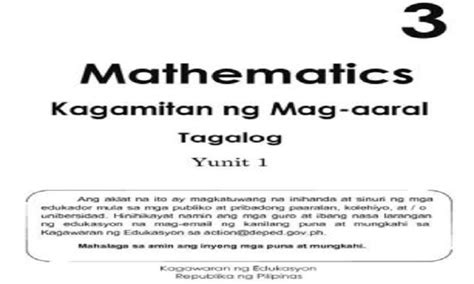 ano tagalog ng mathematics|Translate 'Mathematics' into Tagalog .